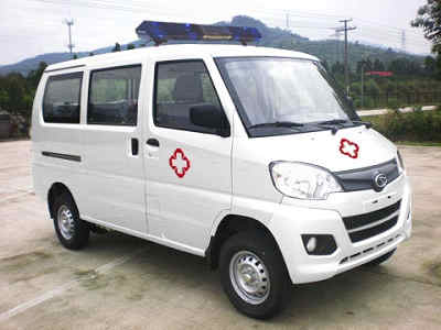 DN5028XJHA型救护车