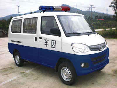 DN5028XQCJ型囚车图片