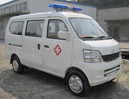 SC5020XJHD4Y型救护车