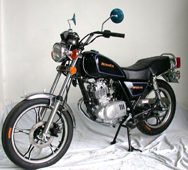 豪福两轮摩托车图片