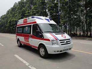 GDY5035XJHV型救护车