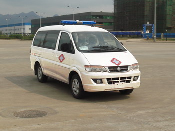 组图：柳州延龙汽车救护车图片