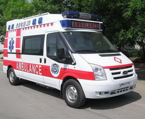 SZY5038XJH2型救护车