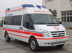JX5038XJHZCB救护车
