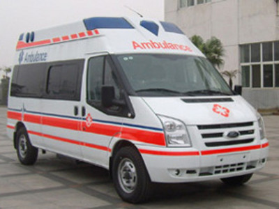 JX5038XJHZCB救护车