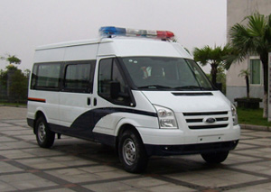 JX5038XQCZC型囚车