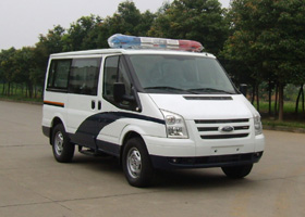 JX5038XQCZA型囚车