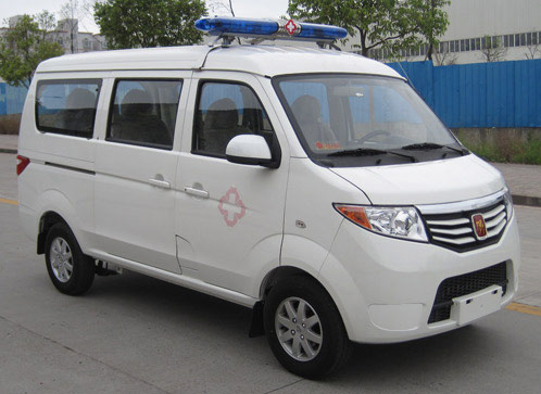 组图：重庆长安汽车救护车图片