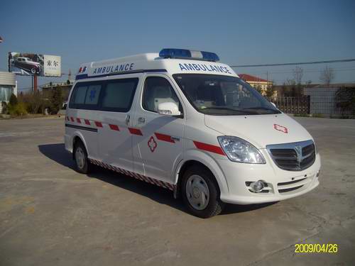 QJM5031XJH型救护车