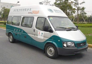 JX5041XEV-LI型纯电动服务车