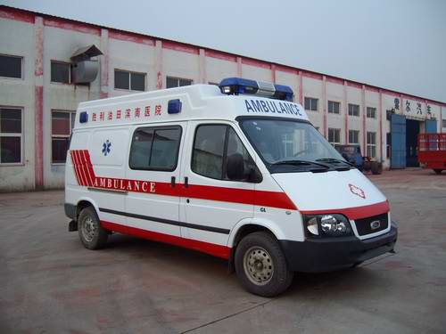 QJM5030XJH1型救护车