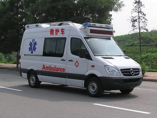 SZY5044XJH型救护车