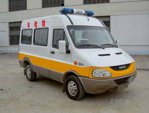 NJ5044XXHQB型救险车