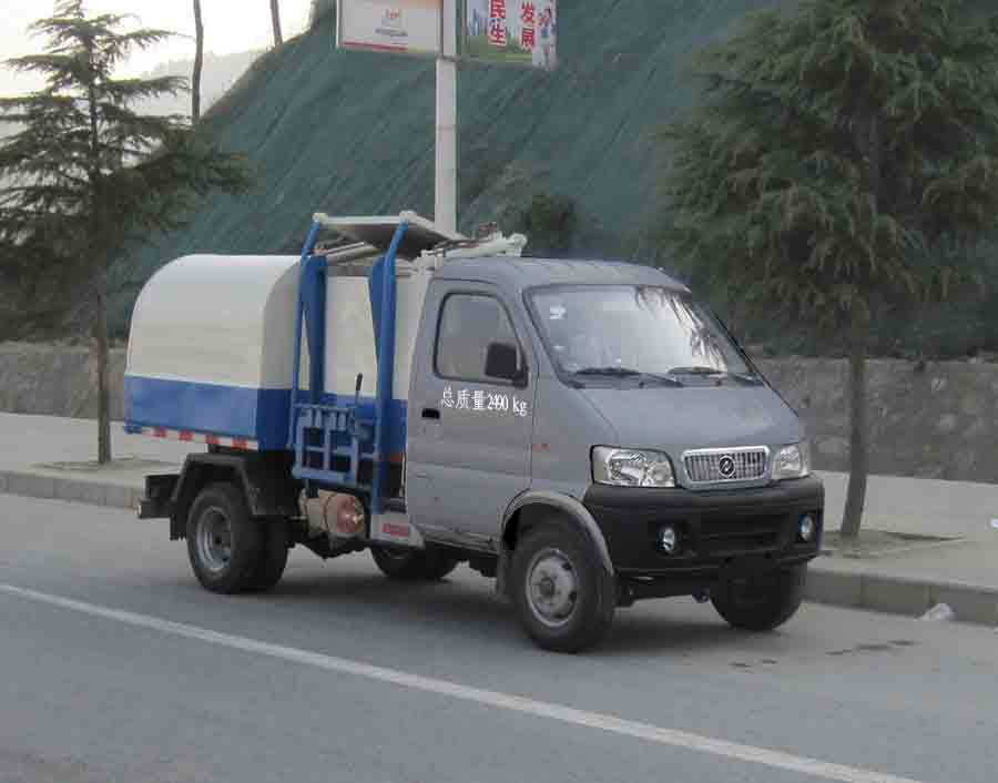 DFD5022ZZZU型自装卸式垃圾车