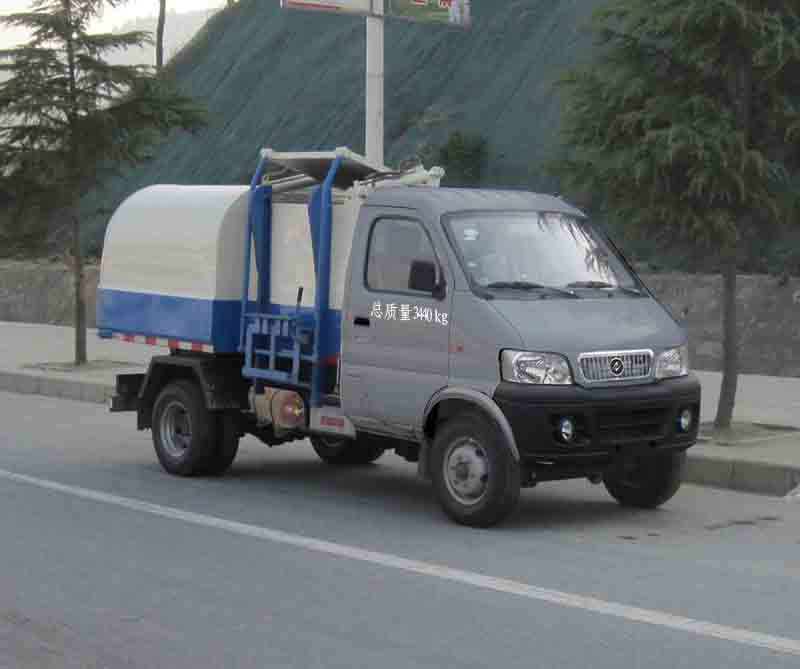 DFD5031ZZZ5型自装卸式垃圾车