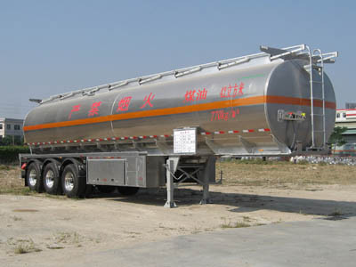 YQ9401GRYT2型易燃液体罐式运输半挂车图片