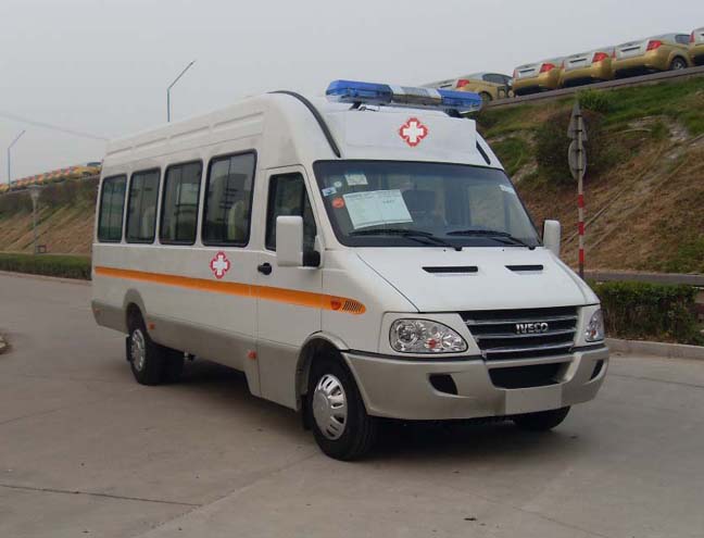 南京中大金陵双层客车JLY5058XJH4型救护车