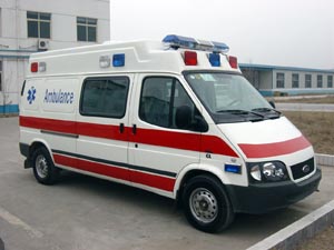 九州救护车图片