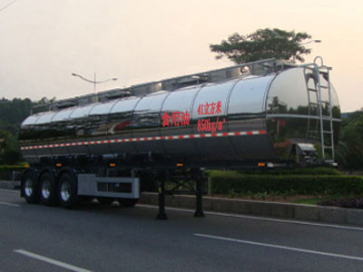 YQ9400GSYT1型食用油运输半挂车图片