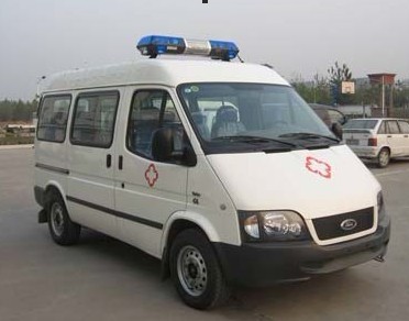 南京中大金陵双层客车JLY5036XJH型救护车