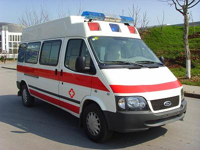 南京中大金陵双层客车JLY5030XJH4-M型救护车