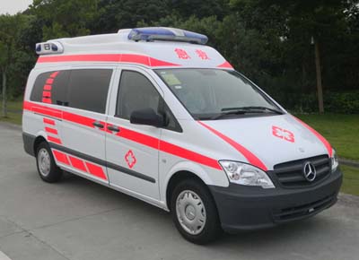 JSV5030XJHZ型救护车