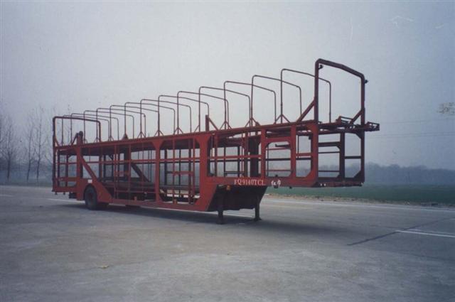 AKL9140TCL型车辆运输半挂车