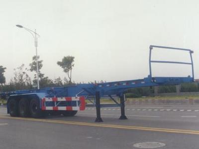 HG9370TJZ型集装箱运输半挂车图片