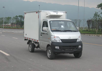 重庆重型汽车集团专用汽车CQZ5025XLC25SC型长安微卡冷藏车
