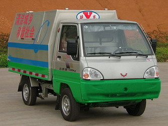 LZL5010ZLJNF型自卸式垃圾车