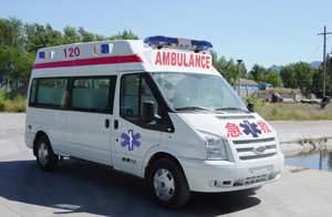 BF5042XJH-1型救护车