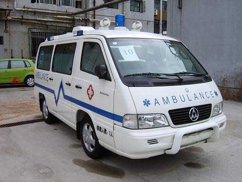 SH5032XJHG4型救护车