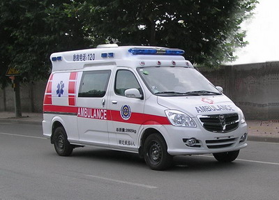 SZY5032XJH型救护车