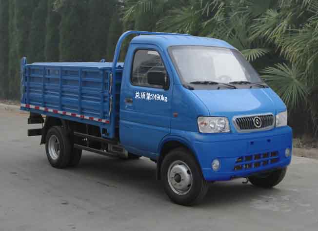 DFD5022ZLJ3型自卸式垃圾车