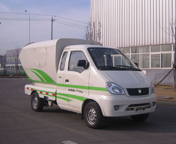 QY5020ZLJBEVYC型纯电动垃圾车