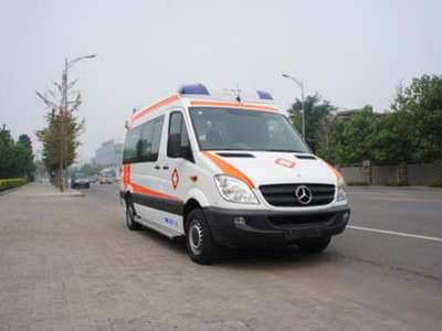 BBL5040XJH型救护车图片