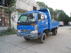 福建平和龙溪车辆LX4810PDA型自卸低速货车