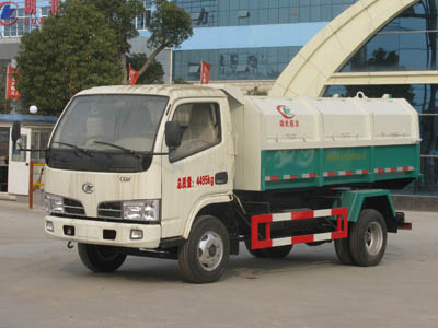 程力专用汽车CLW5820Q型清洁式低速货车