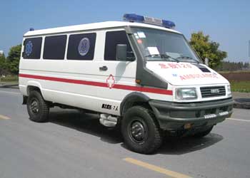 ZQZ5040XJH型救护车