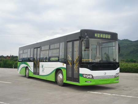 桂林纯电动城市客车图片