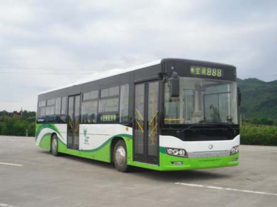 桂林纯电动城市客车