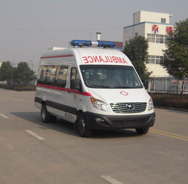 金南救护车图片