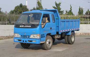 BJ1710PD8型自卸低速货车
