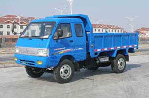 BJ1710PD3A型自卸低速货车