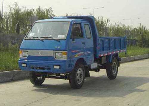BJ1405PDA型自卸低速货车