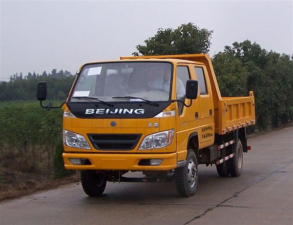 BJ5815WD型自卸低速货车