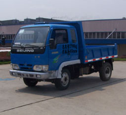 BJ2310PD2型自卸低速货车