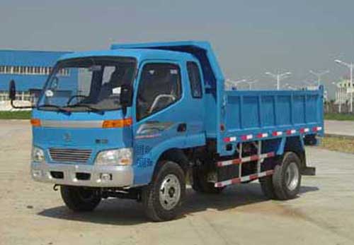 BJ4020PD2A型自卸低速货车