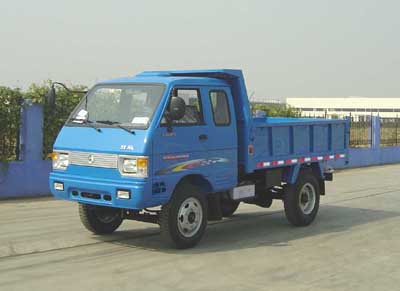 BJ1710PDA型自卸低速货车