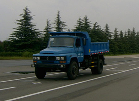 ZX5820CDA型自卸低速货车
